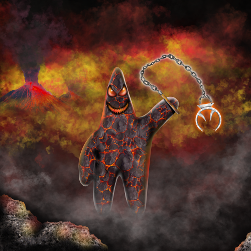 STAR FISH - THE GATE GUARD OF VOLCANO