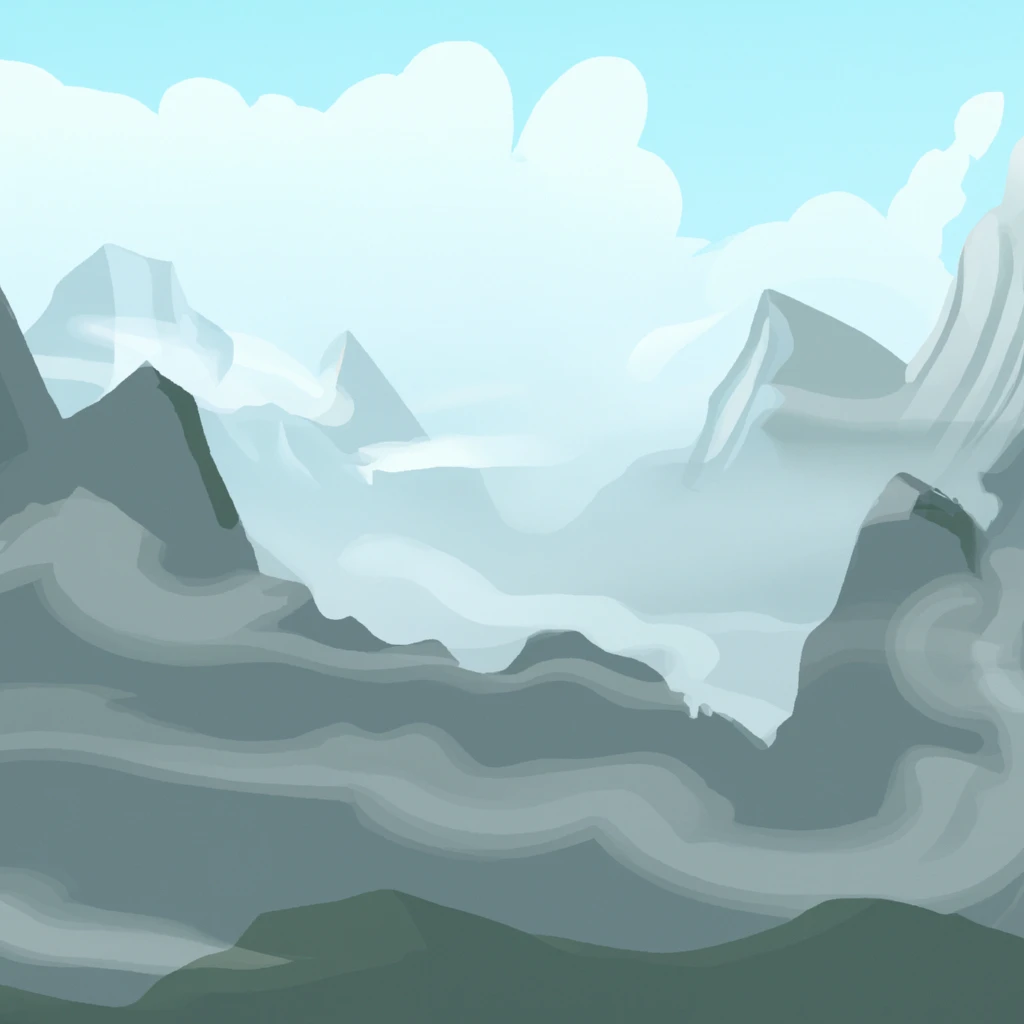 Cloudy Mountains